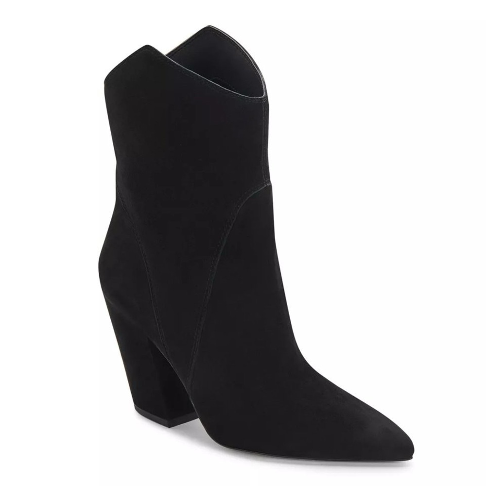 Dolce Vita chic Black Suede Ankle Boots
